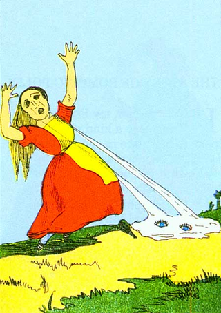 Illustration for article titled The best scenes from the most demented German children's book ever published